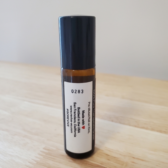 Revive Rose 100% Pure Therapeutic Grade Roll On, 10ml - Picture 3 of 3